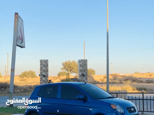 النوع كيا بيكانتو مورنق سياره جديده كيف واصله ليبيا رساله مفتوحه
