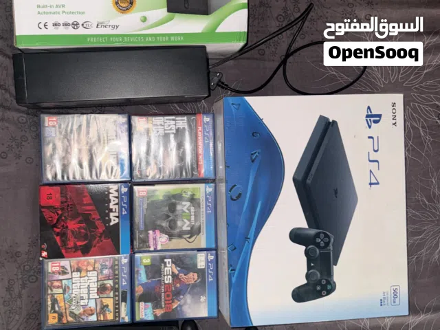 بلي 4 سلم استخدم قليل
