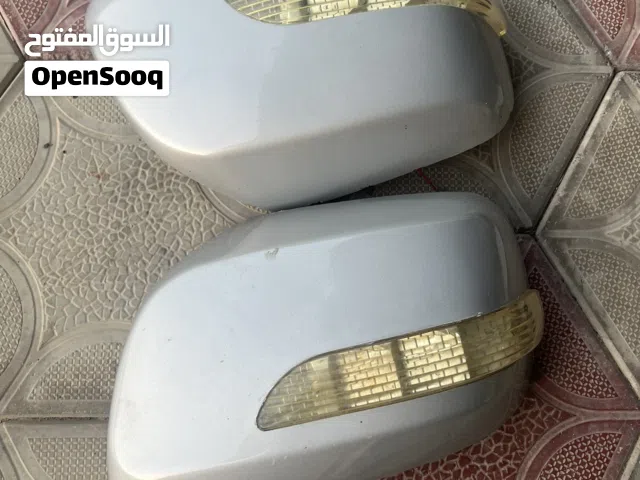 كفرات مرايا لاندكروزر من 2008وفوق مع الاشارة مستعملات بحالة جيده