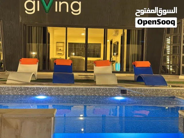 4 Bedrooms Chalet for Rent in Amman Airport Road - Manaseer Gs