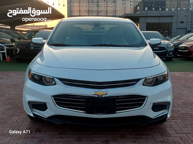 Chevrolet Malibu model 2016, imported from America, registered in the country