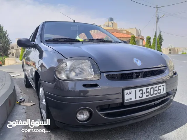 رنيو كليو 2002 محرك 1600 أقتصادي وقوي فحصها قصعات