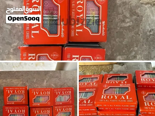 Plastic playing cards