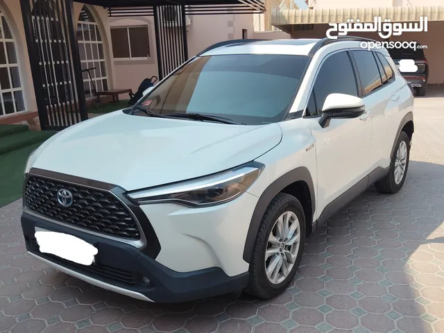TOYOTA COROLLA CROSS 2021 SUV HYBRID