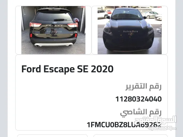 Used Ford Escape in Zarqa