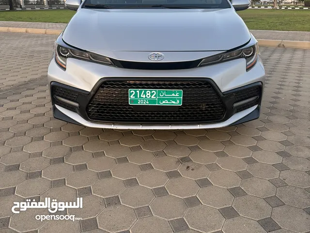 Used Toyota Corolla in Al Dakhiliya