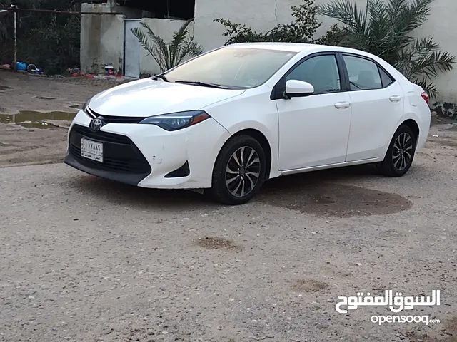 Toyota Corolla 2018 in Basra