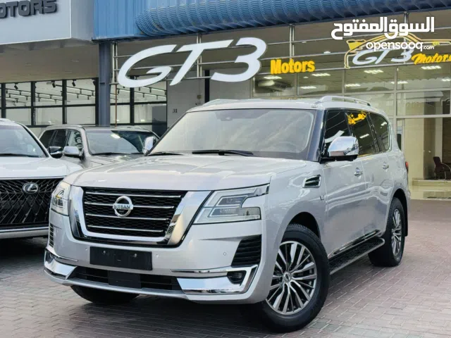 Used Nissan Patrol in Sharjah
