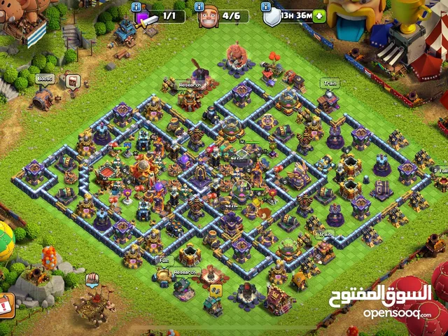 Clash of Clans Accounts and Characters for Sale in Amman