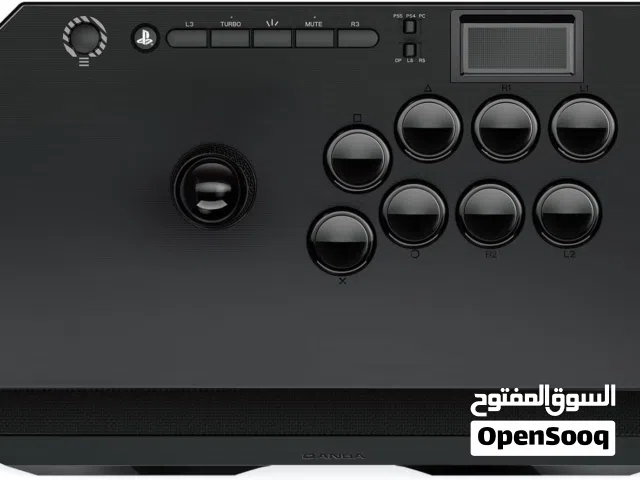 Qanba N3 Drone 2 Wired Joystick for PlayStation 5/4 and PC عصا تحكم كوانبا درون 2 (Qanba N3 Drone 2)