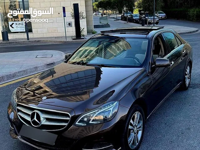 Used Mercedes Benz E-Class in Amman