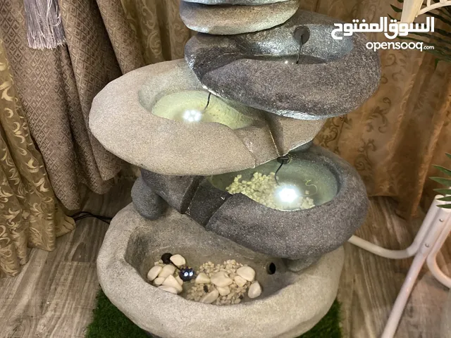 للبيع شلال على شكل حجر نظيف جدا مستعمل إسبوع فقط حالة جيدة جداً