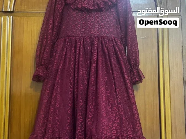 فستان بناتي عمر 11 سنه