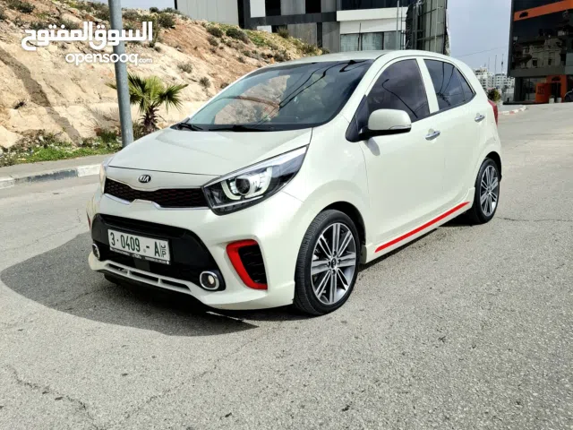 كيا مورنينج 2020 GT LINE فل إضافات