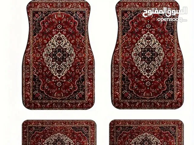 للبيع سجادات ارضيه 4 قطع