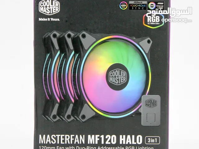 Cooler Master fan kit mf120 halo
