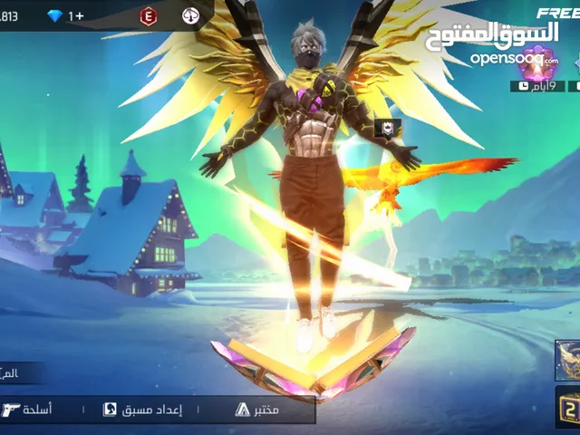 Free Fire Accounts and Characters for Sale in Baghdad