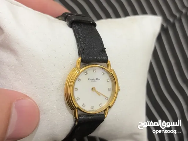 ساعة كرستيان ديور نسائية // اصلية
