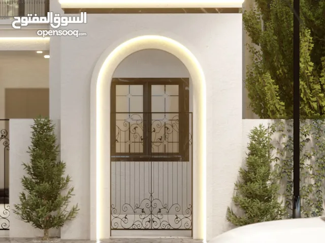 هيكل فيلا دورين وملحق خلف صاله اللبيب