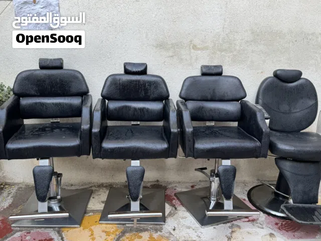 كراسي حلاقه مستخدمه