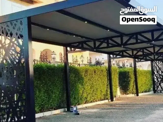 تركيب جميع انواع المظلات والسواتر للسيارات وتوفير خدمات مظلات خاصة بالحدائق