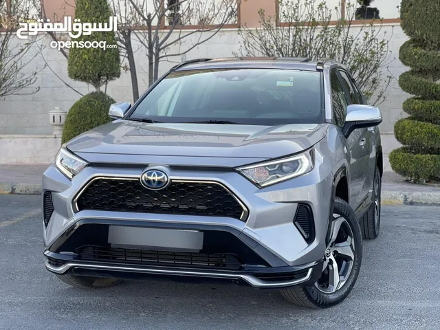 تويوتا راف فور برايم plug_in بسعررر حررررررق ونهائي 7جيد جمرك جديد /2021// rav4 Prime
