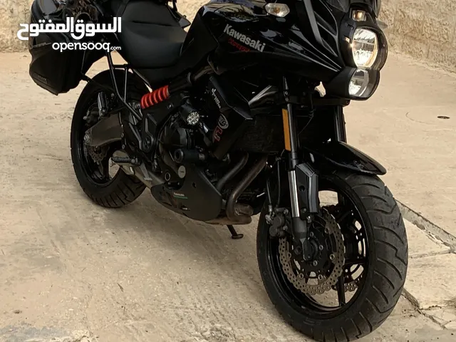 كوازاكي Versys 659  2014 بحالة الوكالة كاش غير قابل للأقساط