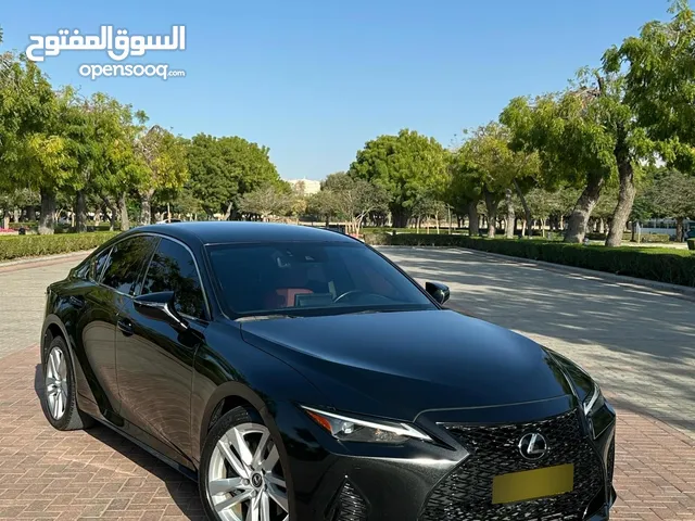 Used Lexus IS in Muscat