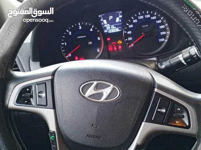 اكسنت 2014 ديزل 4 غيار