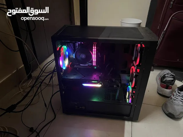 كمبيتور جيمينج ryzen 5 4650g و rx 6800xt بسعر حرق ولا مشكلة باداء ال 3080 وعليه ويندوز 11 مفعل