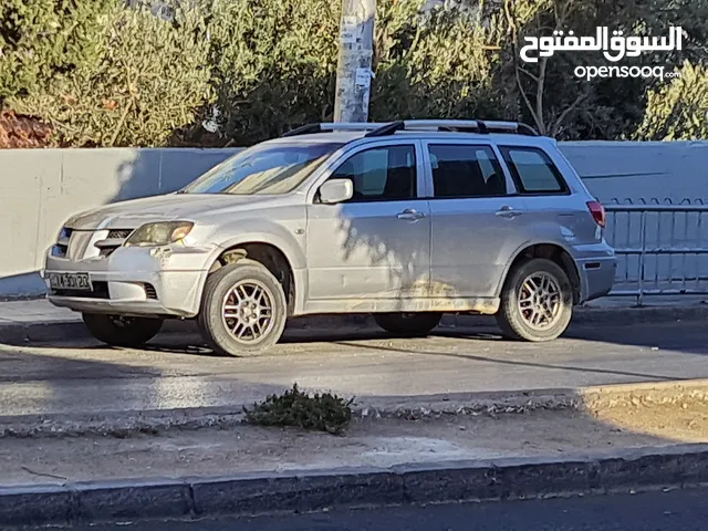 Used Mitsubishi Outlander in Amman