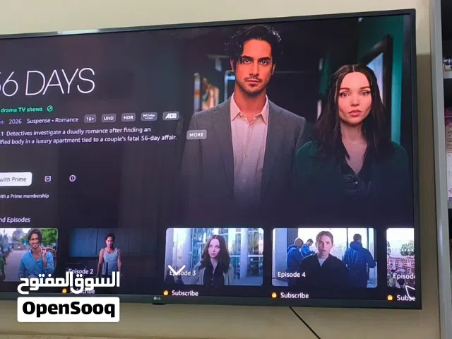 LG 65inch Smart Crystal 4K UHD LED TV