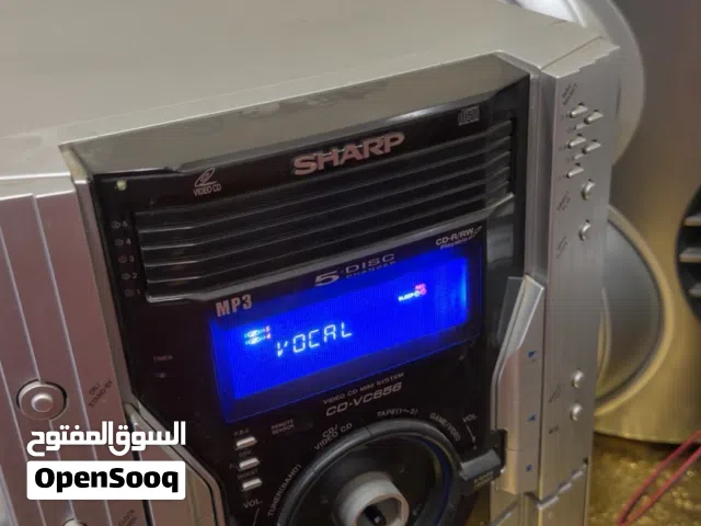سماعة/مسجل شارب (SHARP) بحالة ممتازة للبيع