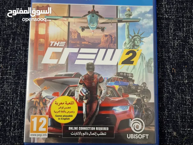 THE CREW 2 مستعملة و لكن زيرو