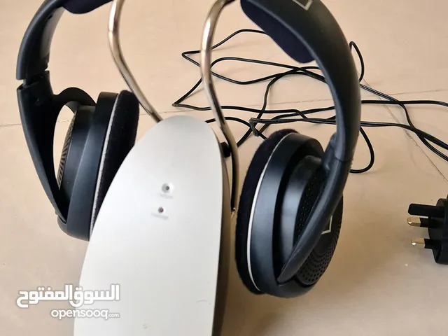 Sennheiser RS120 II On-Ear Wireless Headphones سماعات Sennheiser RS120 II اللاسلكية فوق الأذن
