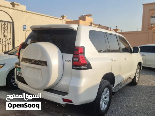 Used Toyota Prado in Abu Dhabi