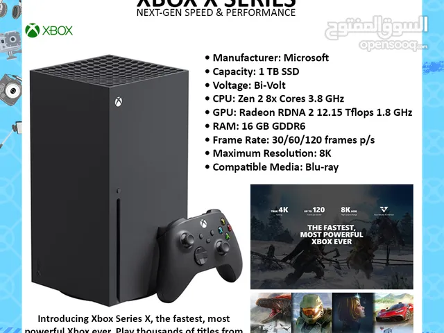 Xbox X Series ll Brand-New ll