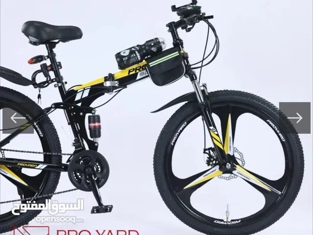دراجة هوائية سيكل رياضي هجين قابل للطي شحن مجاني لجميع مناطق المملكة