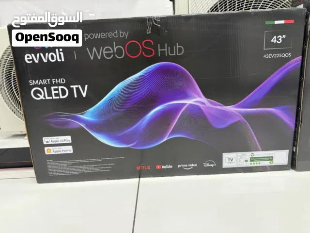 Evvoli QLED 32 inch TV in Dubai