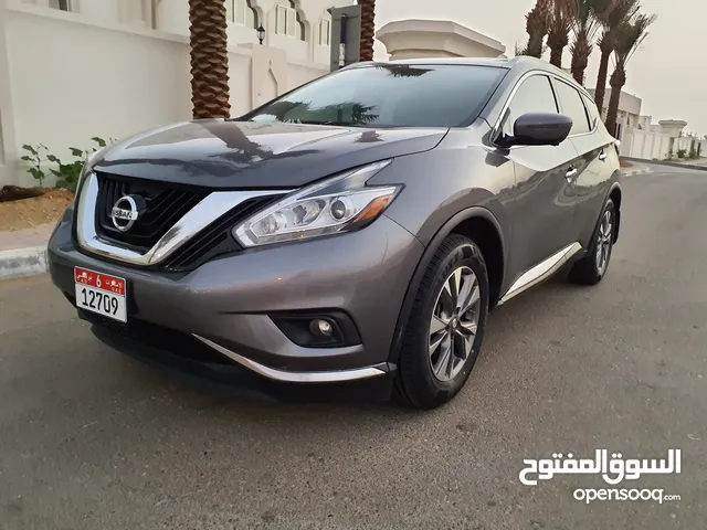 نيسان مورانو موديل 2017 فول أبشن بانوراما دبة كهرباء ملكية سنة للبيع