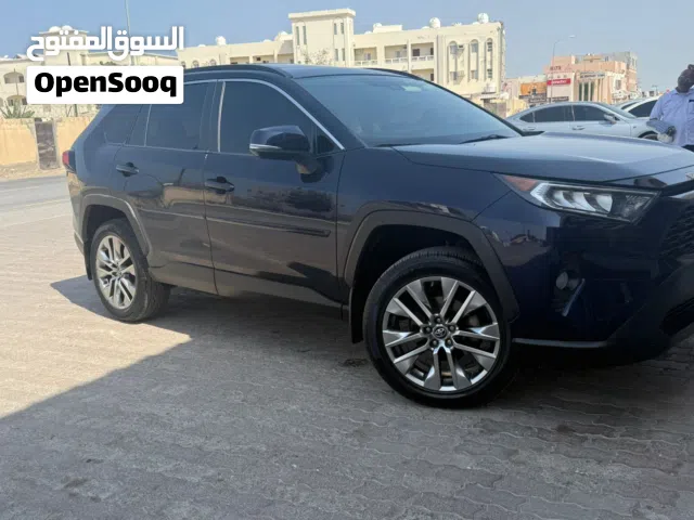 2019 Toyota RAV 4 Platinum