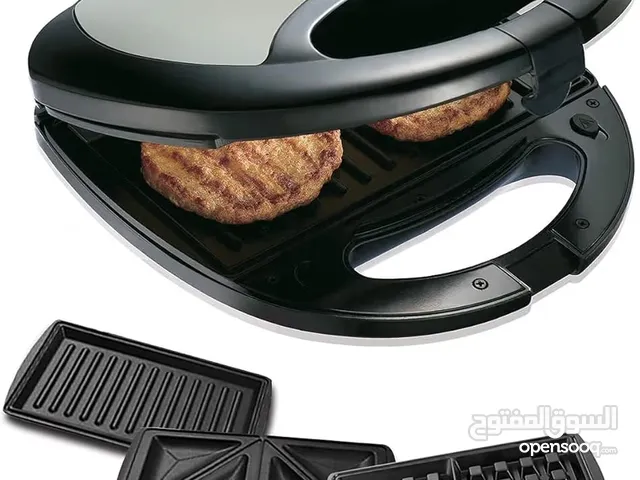 air fryer and waffle and sandwich maker and grill