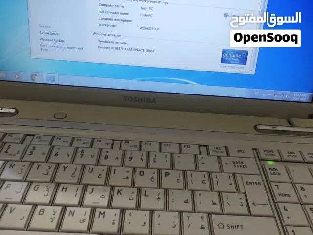 Windows Toshiba for sale  in Dubai