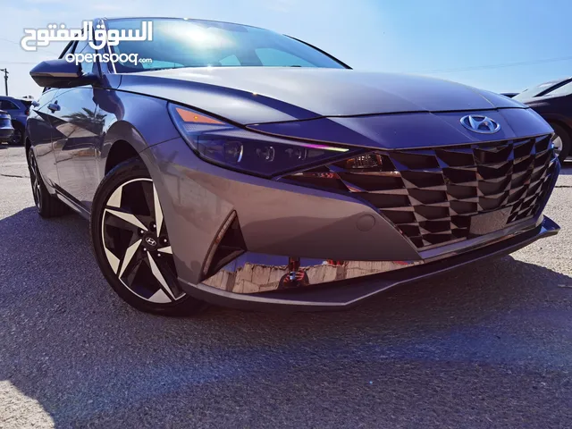 هيونداي إلنترا 2023 ليمتد فل كامل