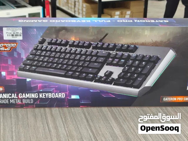 Brand New Porodo gaming keyboard in Oman  Mechanical Switches