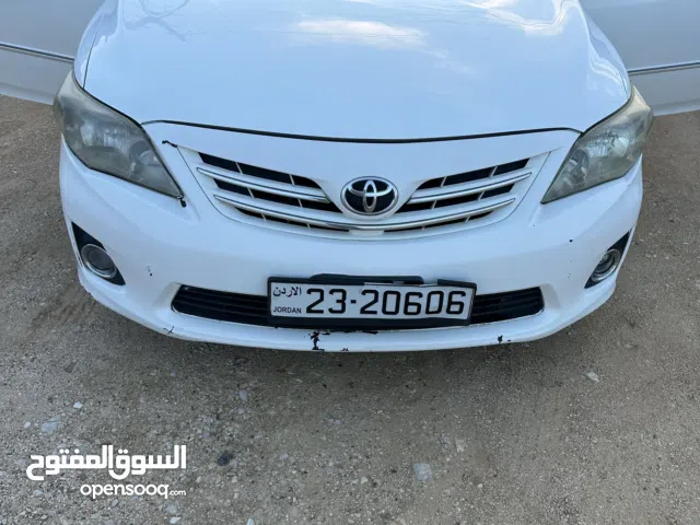 Used Toyota Corolla in Amman