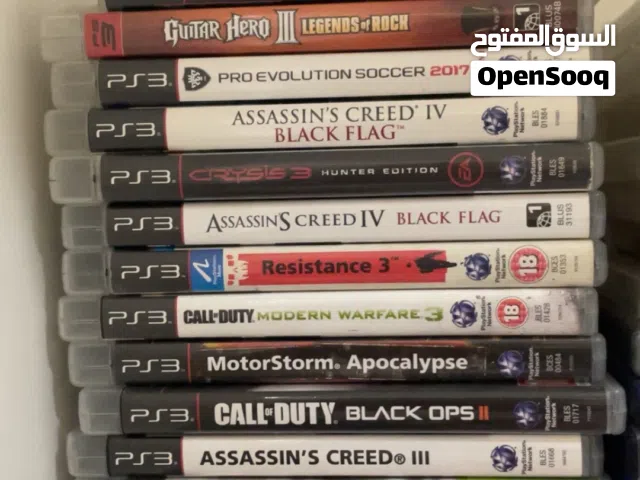 العاب ps3 حط سعرك في الخاص اذا عجبني شيل