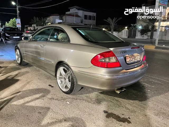 Mercedes Benz CLK-Class 2003 in Zarqa