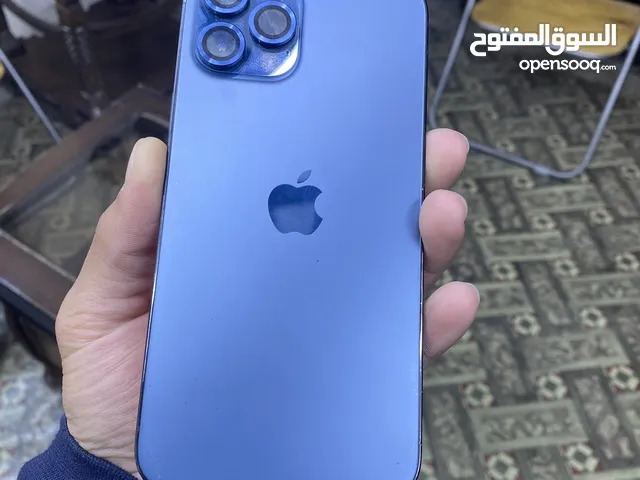 ايفون 12 برو ماكس معو كرتونه جهاز نضيف 256 ذاكره