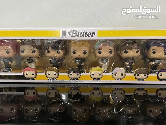 Brand new Bts funko pop جديد  bts